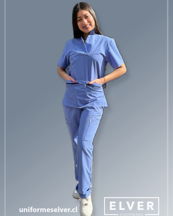 Uniforme Clínico / Yoi ( Odontología Unap Estándar )