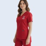 Uniforme de Universidad Andres Bello Obstetricia Mujer